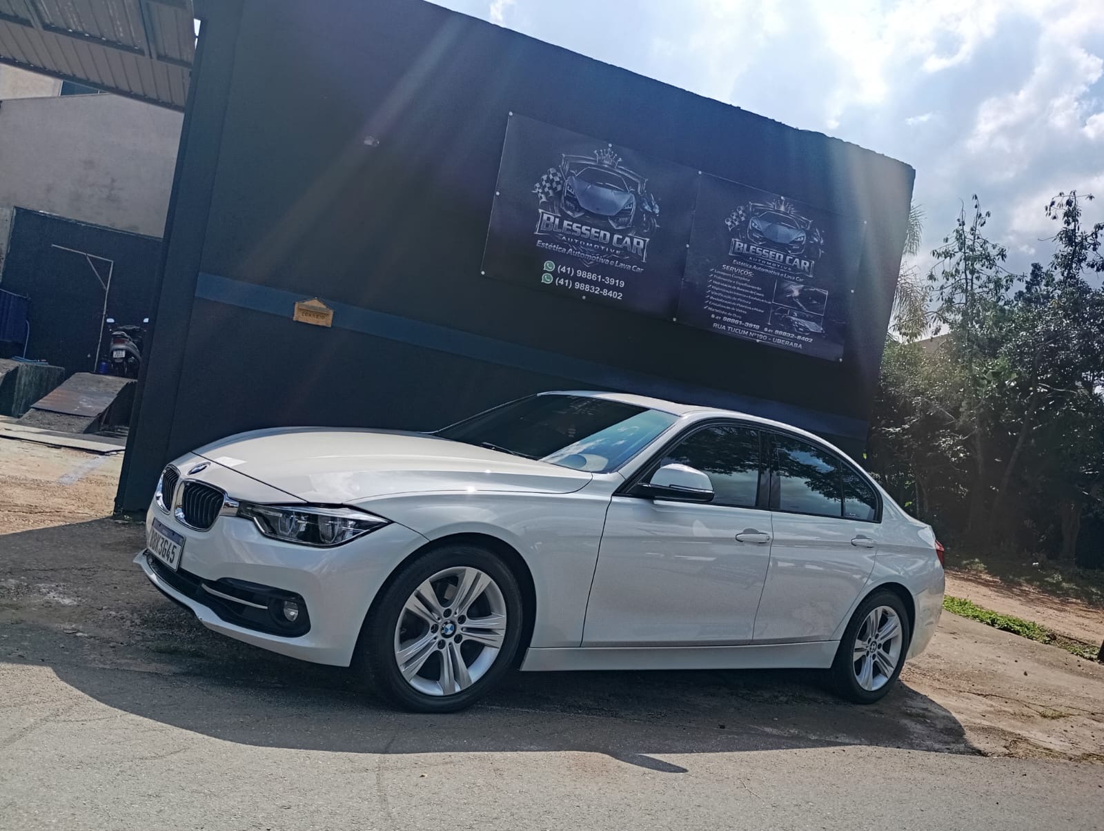 BMW Série 3 — Polimento Premium