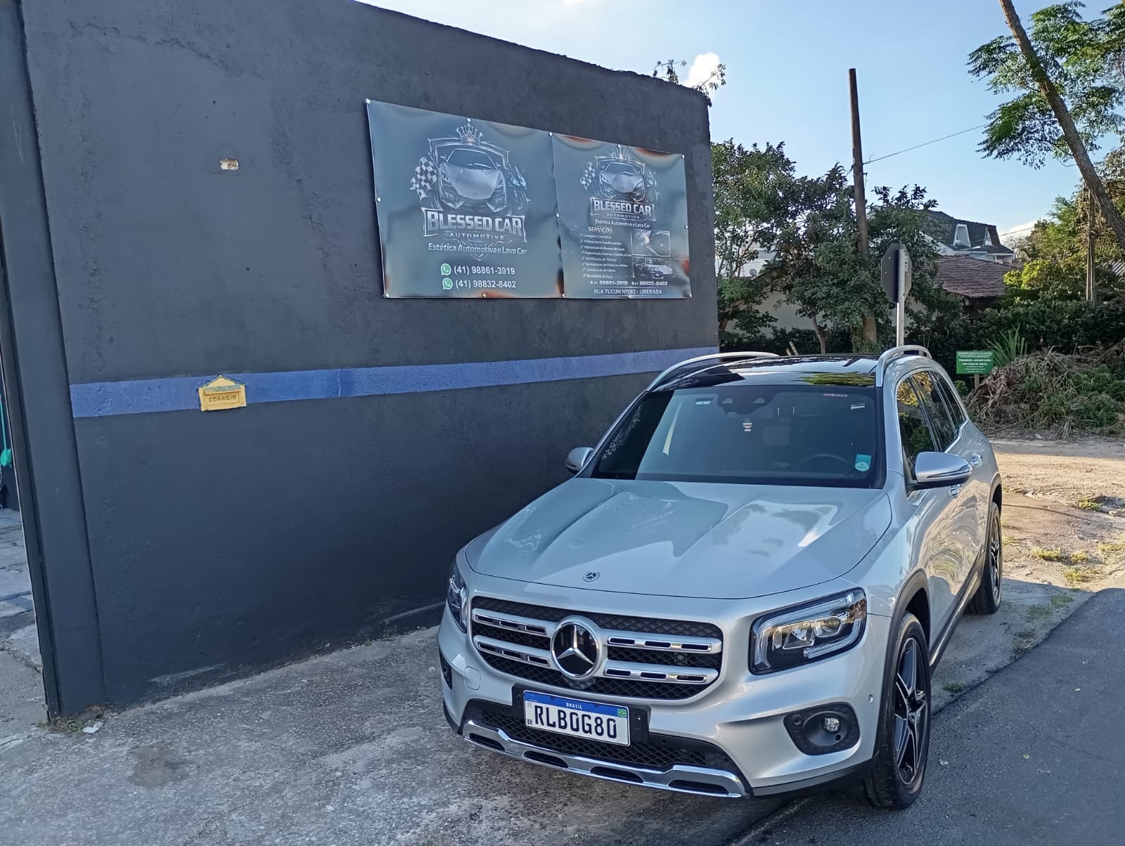 Mercedes-Benz GLB — Cristalização