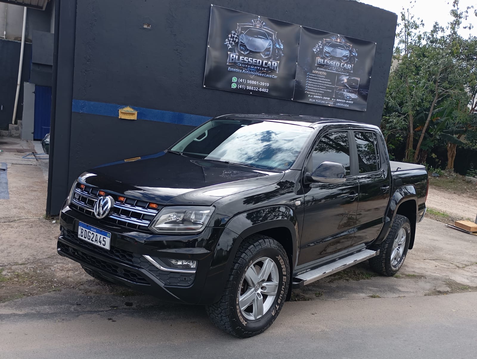 VW Amarok V6 — Vitrificação